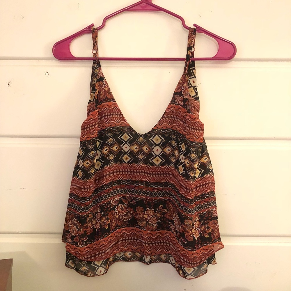 Boho Tank Top